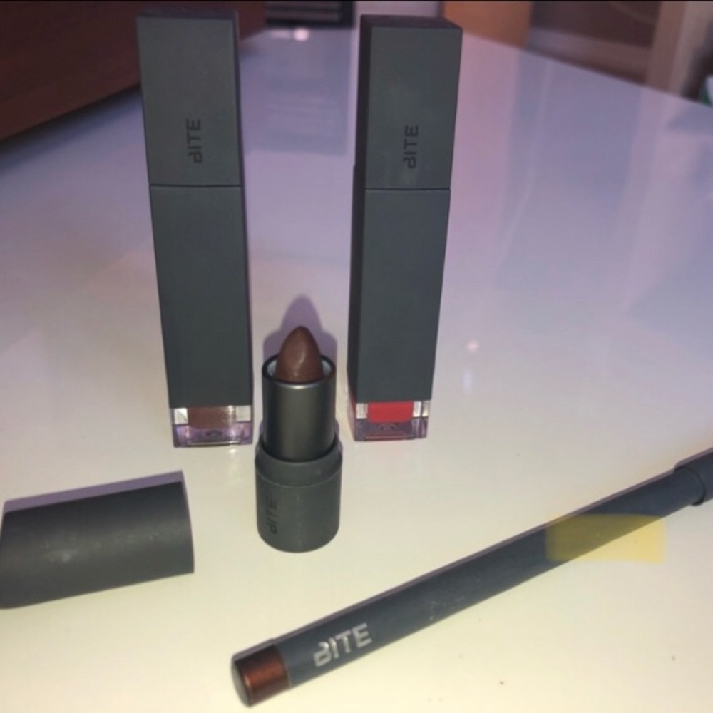 Never used - BITE Lip Bundle